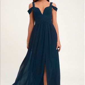 Lulus Formal/Prom Dress (Navy)